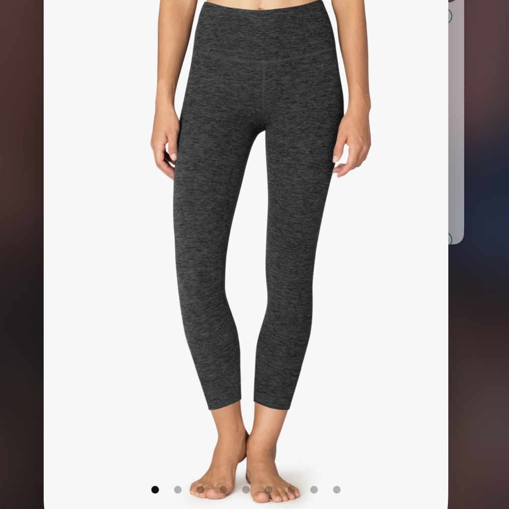 NWT (Still in package!) Beyond Yoga Spacedye Highwasited Leggings Black Charcoal